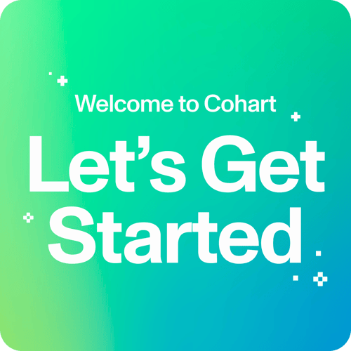 Welcome to Cohart Webinar-1